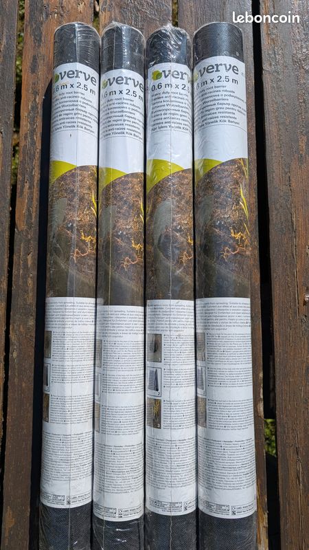 Barrière anti racines robuste (image 1)
