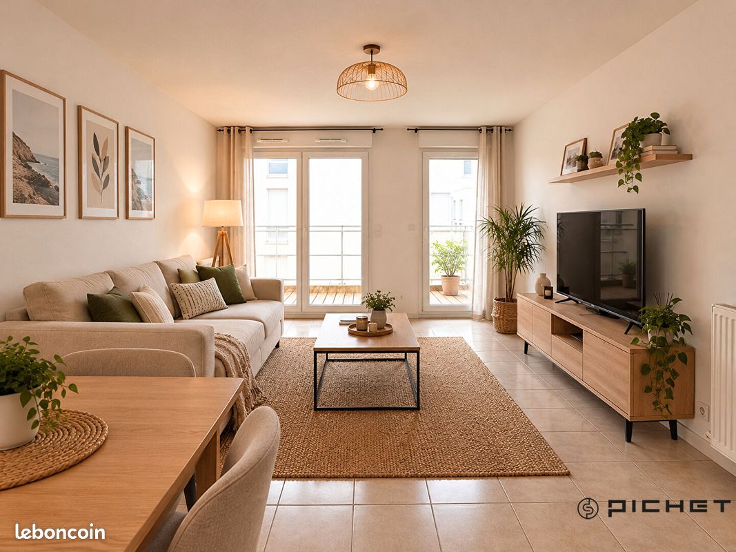 Appartement 3 pièces 64 m² · à Thouaré-sur-Loire · 64 m² · 182 750 €