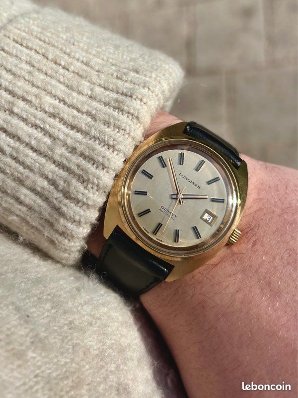 Collection Montre Vintage Omega Longines Movado… (image 7)