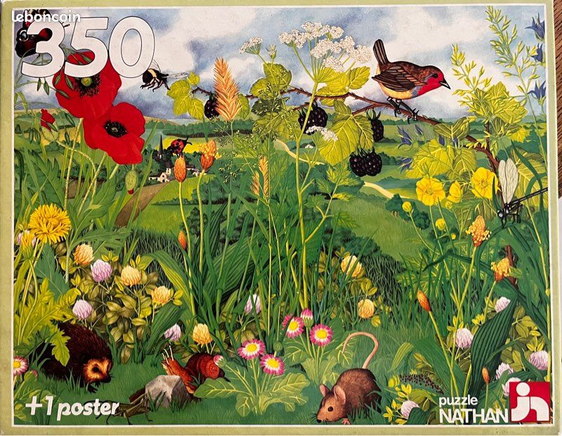 Puzzle 350 pièces Nathan (image 1)