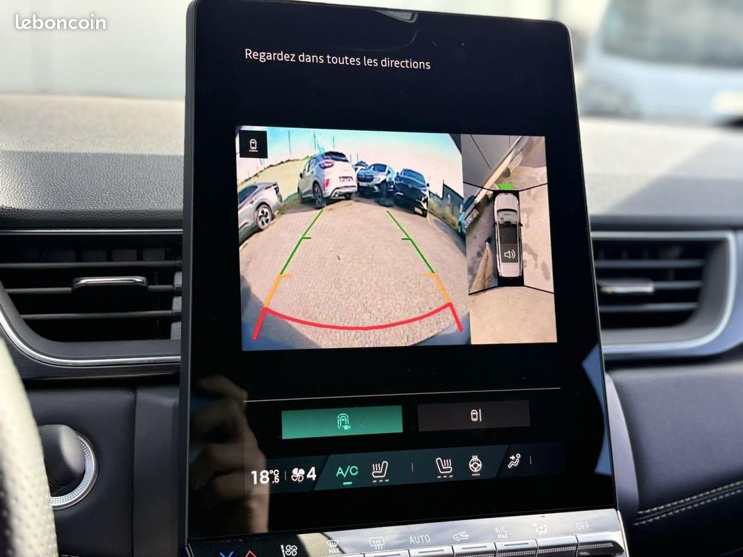RENAULT Symbioz E-Tech Full Hybrid 145 Iconic avec Caméra 360°, et Hayon mains libres (image 11)