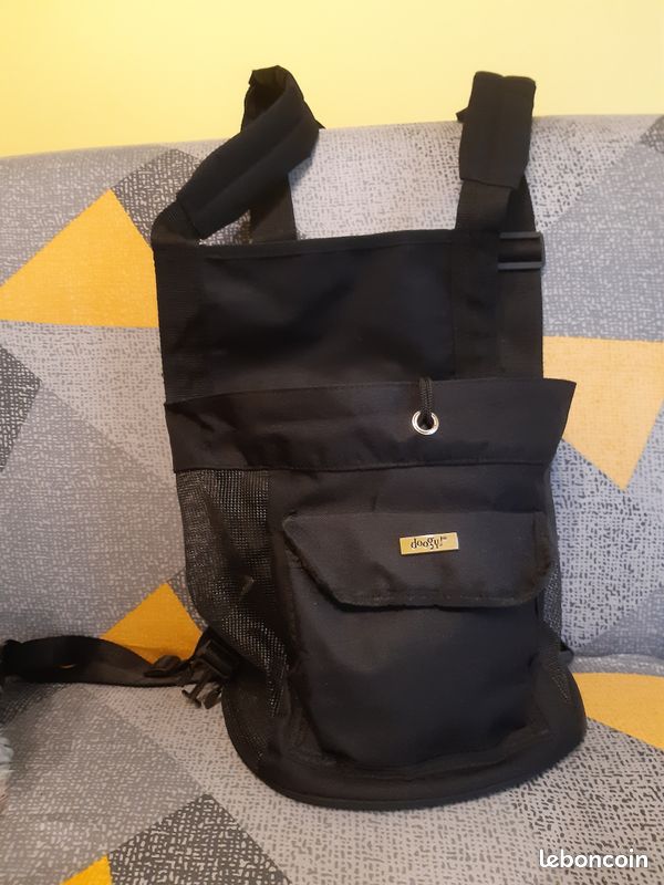 Sac à dos ou ventral petit chien Accessoires animaux