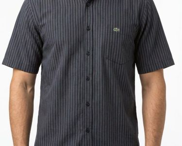 Chemise Homme Crazy Horse Manches Courtes - Motif Coloré - Taille L