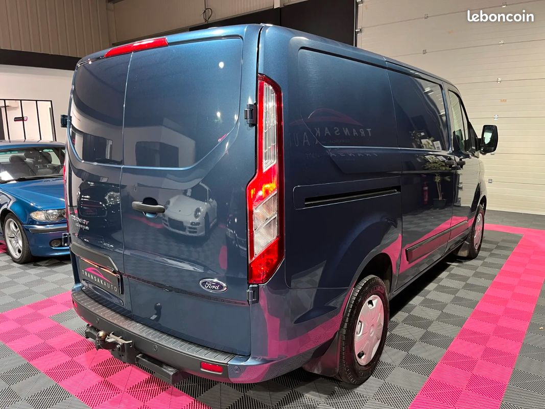 FORD TRANSIT CUSTOM L1H1 2.0 EcoBlue 105 Trend Business/ENTRETIEN A JOUR/ TVA RECUPERABLE (image 5)