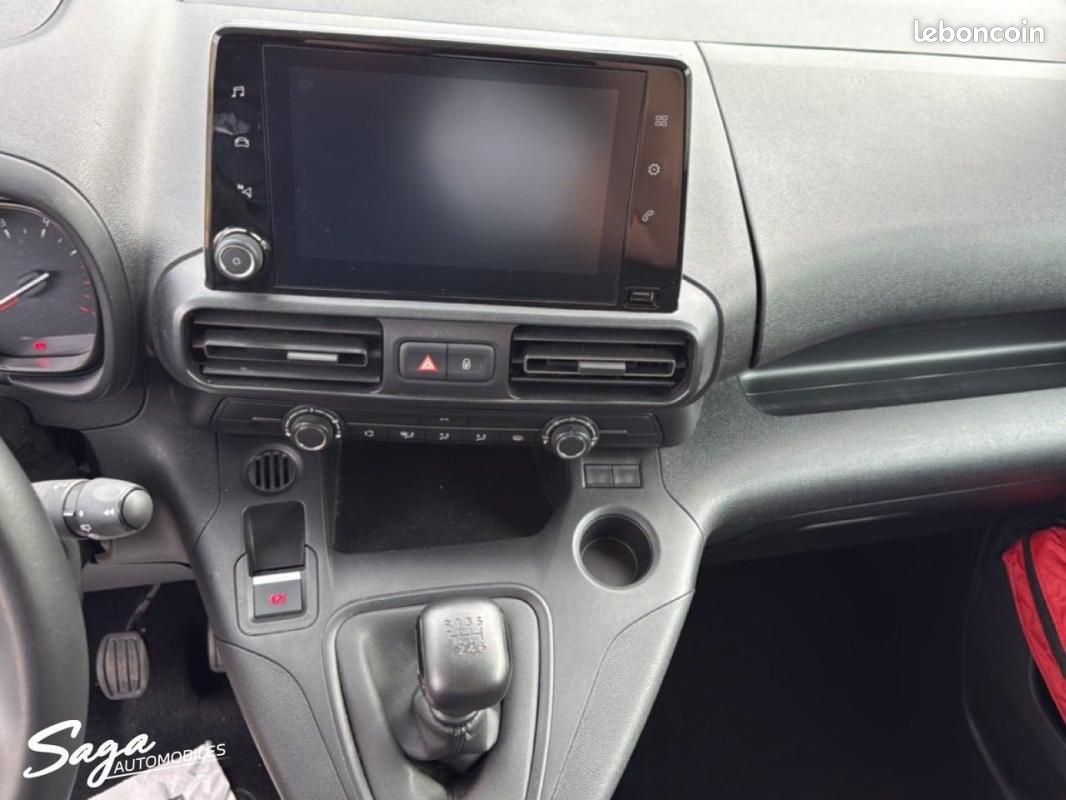 Citroën Berlingo VAN TAILLE M 650KG BLUEHDI 100 S&S BVM6 (image 17)