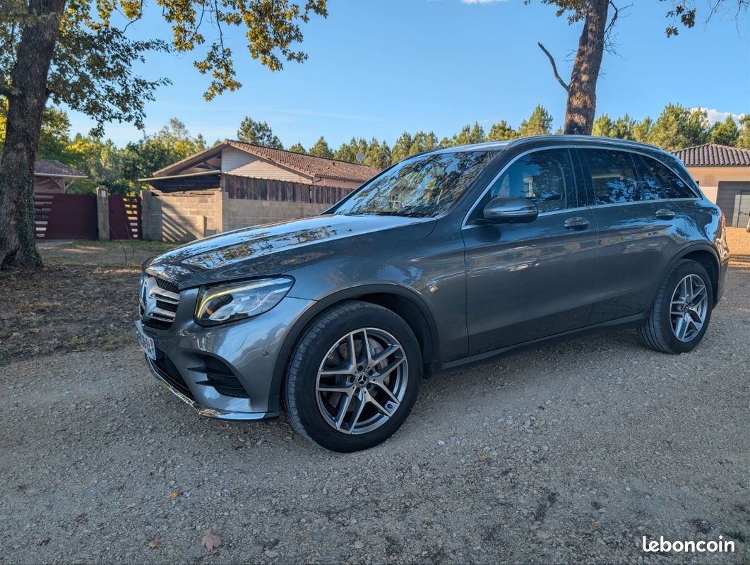 Mercedes GLC 250D 4Matic AMG (image 1)