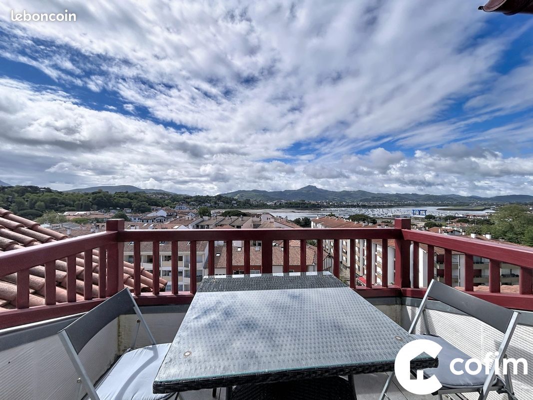 Appartement 2 pièces 29 m² · à Hendaye · 29 m² · 470 000 €
