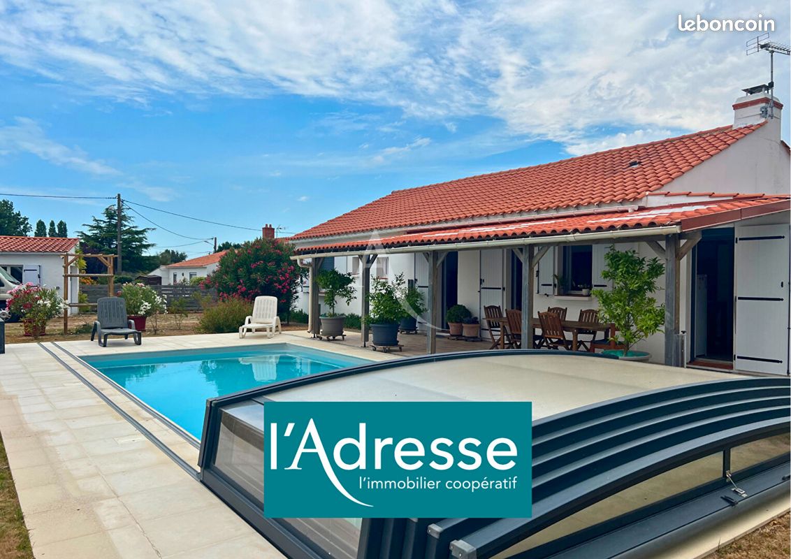 Maison 4 pièces 115 m² · à Beauvoir-sur-Mer · 115 m² · 367 200 €