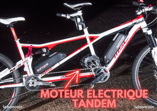 Leboncoin Tandem Ã©électrique Occasion Vélo Leboncoin Tandem