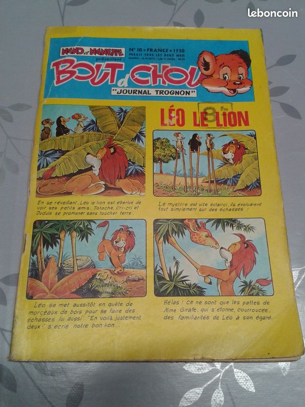 NANO et NANETTE N°18 présentent BOUT d'CHOU "journal trognon" (image 1)