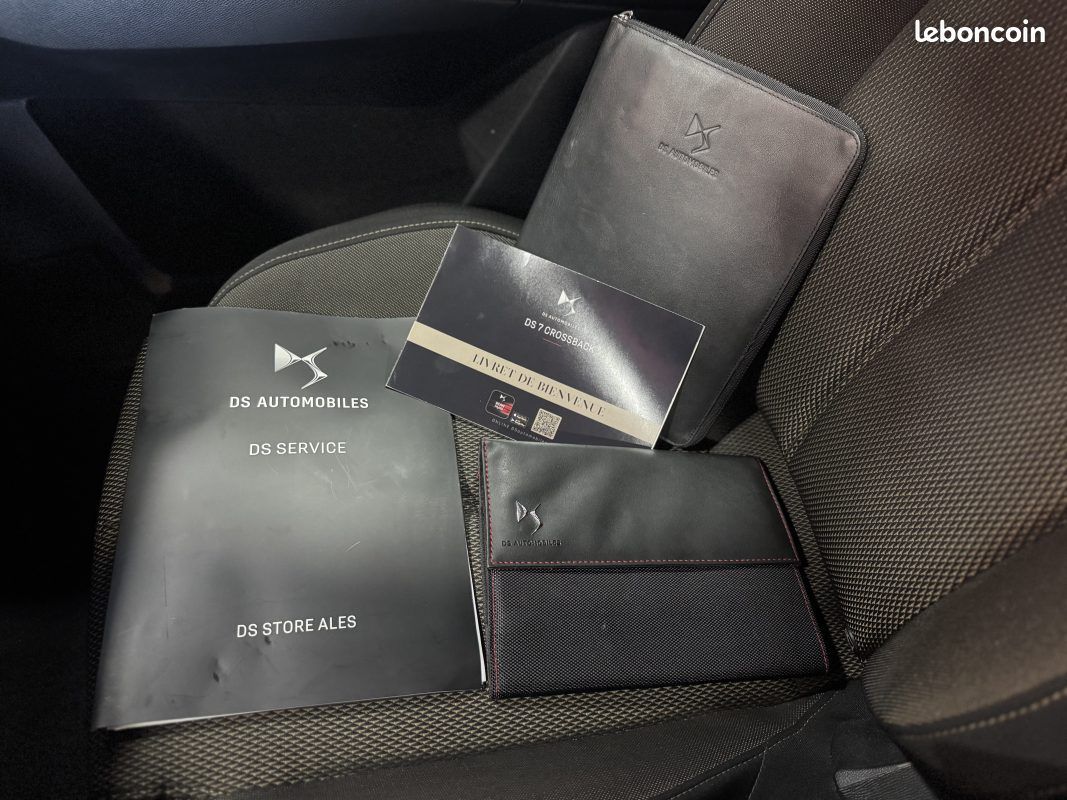 Ds ds7 puretech 130ch chic automatique 2020 (image 29)
