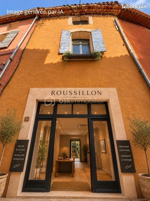 Maison 5 pièces 66 m² · à Roussillon · 66 m² · 488 000 €