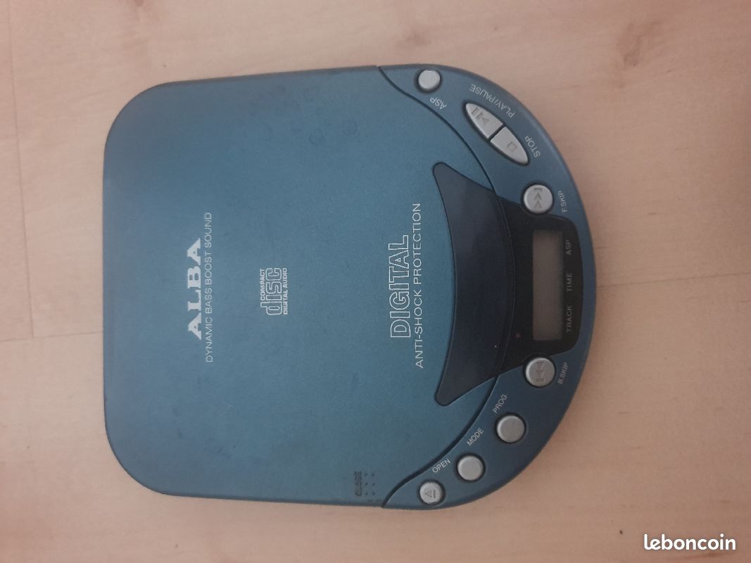 Lecteur CD portable alba (image 2)