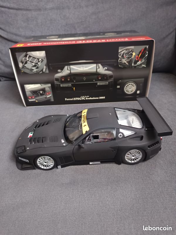 Ferrari 575 GTC Evoluzione 2005 Kyosho 1/18 (image 1)