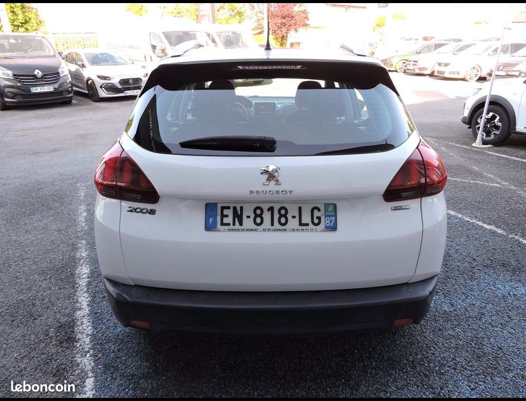 Peugeot 2008 ACTIVE PURETECH 82CH BVM5 (image 5)