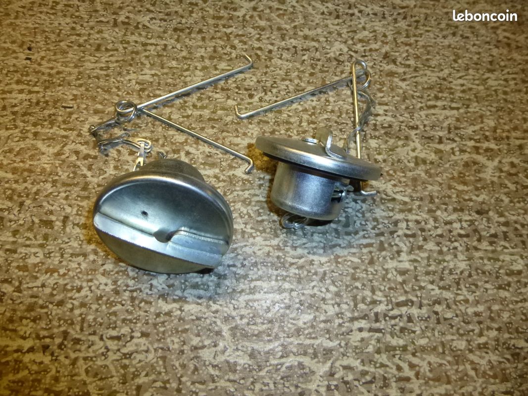 Jeu De Bouchons De Réservoir RFX Pro (Gris Minéral