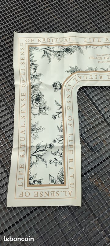 Tapis de cuisine antidérapant en L neuf (image 5)