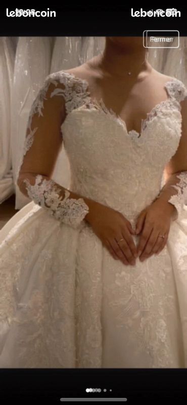 Robe de mariée (image 1)