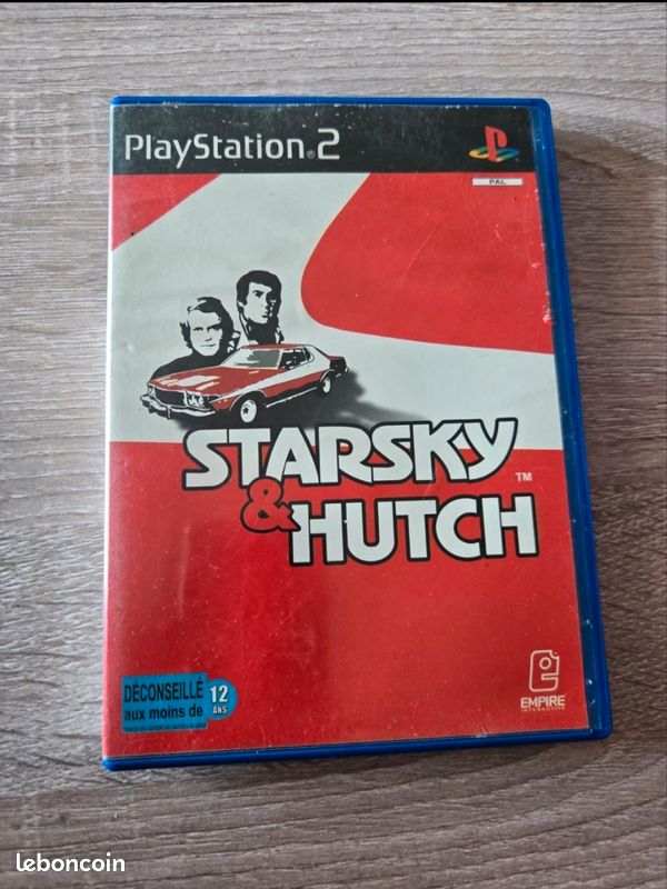 PS2 Starsky & Hutch PAL FR (image 1)