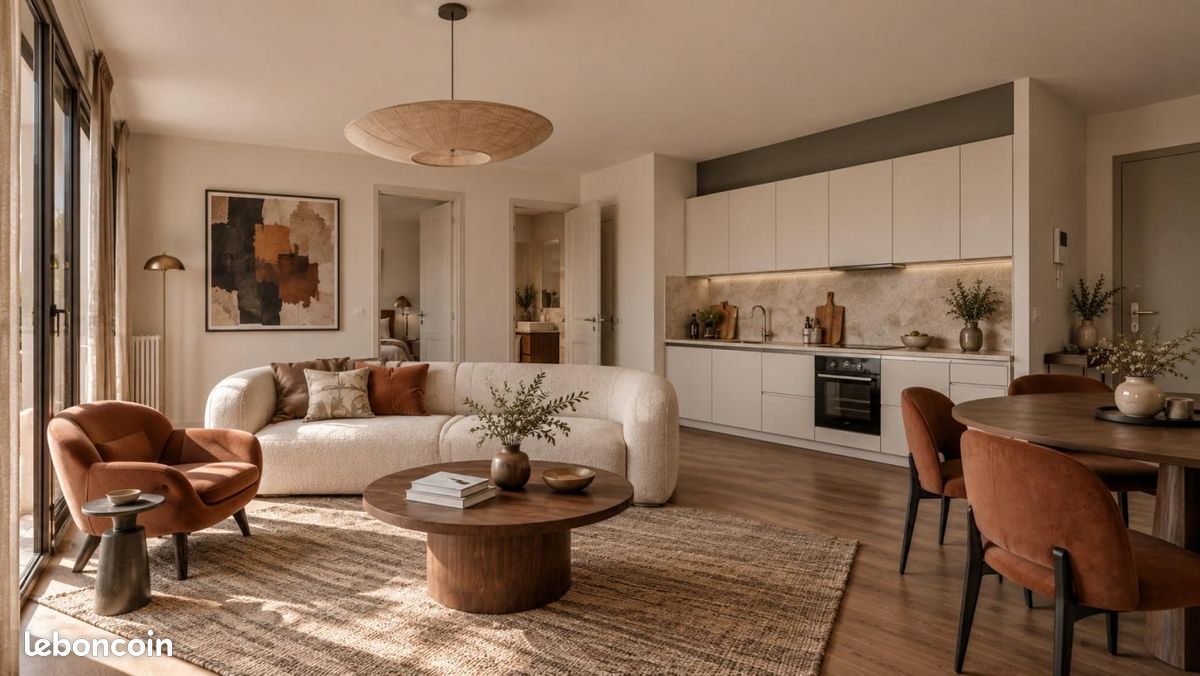 Appartement 2 pièces 51 m² · à Bordeaux · 51 m² · 260 000 €