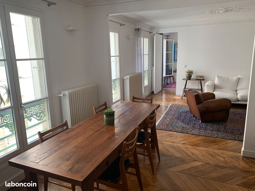 Appartement 3 pièces 63 m² · à Paris · 63 m² · 749 000 €