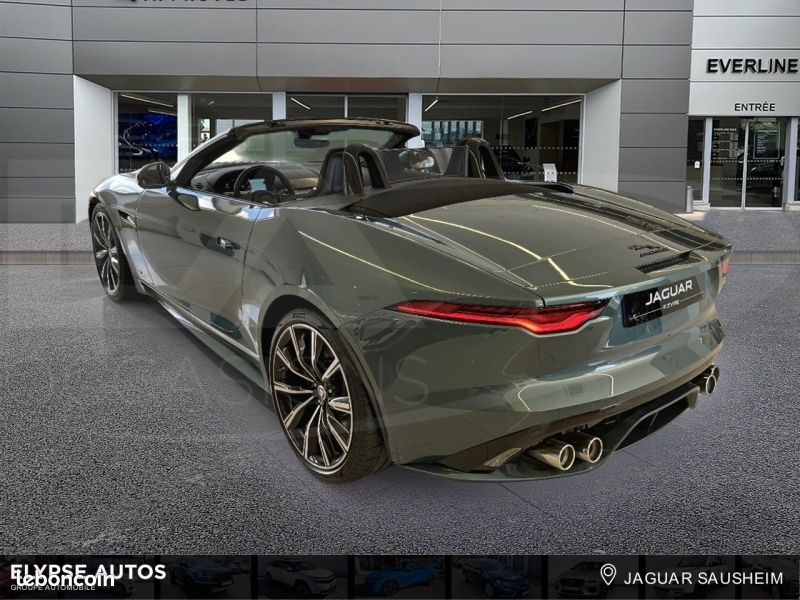 Jaguar F-Type Cabriolet 5.0 V8 Suralimenté 575ch R75 AWD BVA8 (image 6)