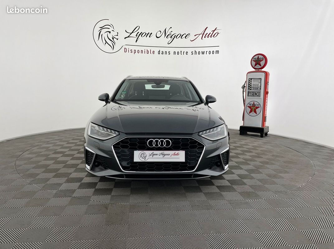 Audi A4 V (3) Avant 2.0 40 TFSI 204 S-Line S-Tronic 204Ch Caméra & Hayon Electrique & Virtual Cockpit & Sièges Massants & 43 000 Kms (image 5)