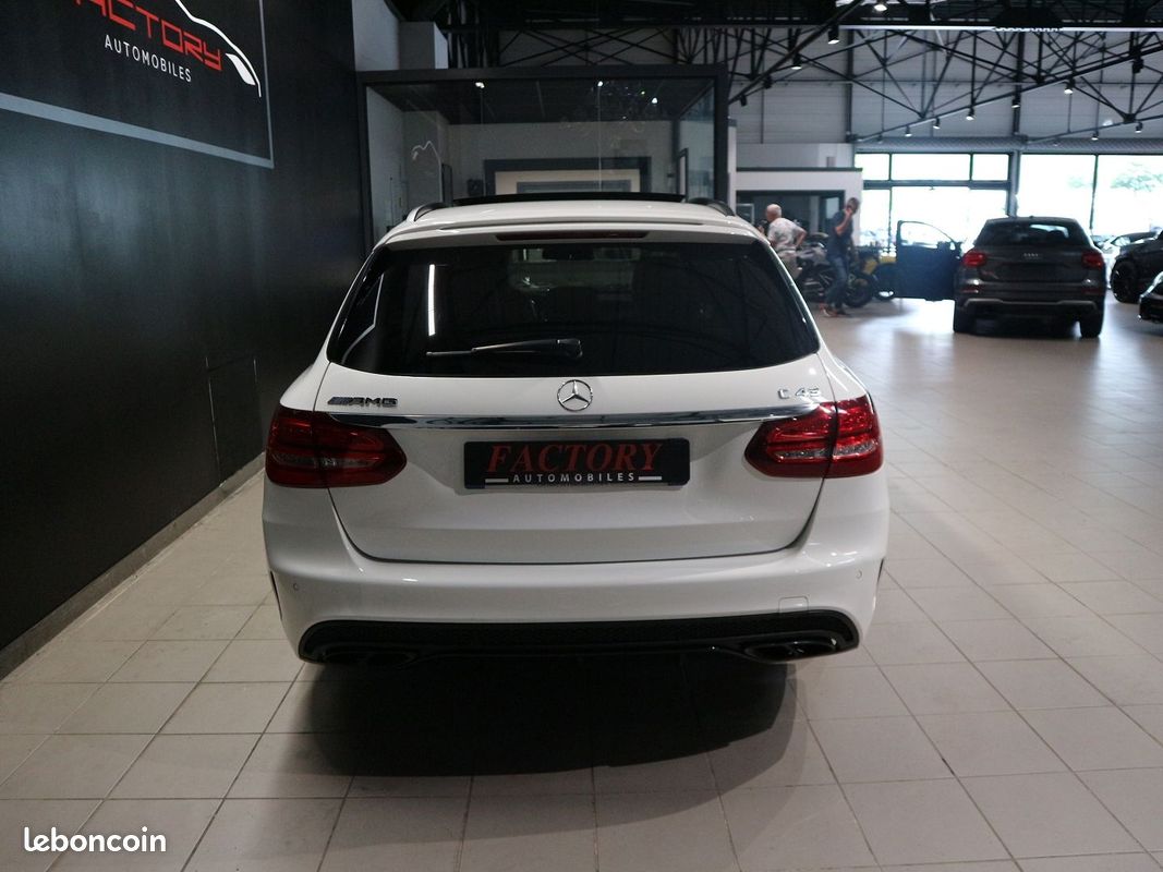 Mercedes CLASSE C BREAK 43 AMG 4MATIC 9G-TRONIC (image 4)