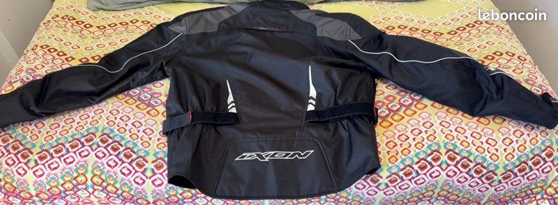 Blouson moto IXON été mi-saison ventilé protections – très bon état (image 3)