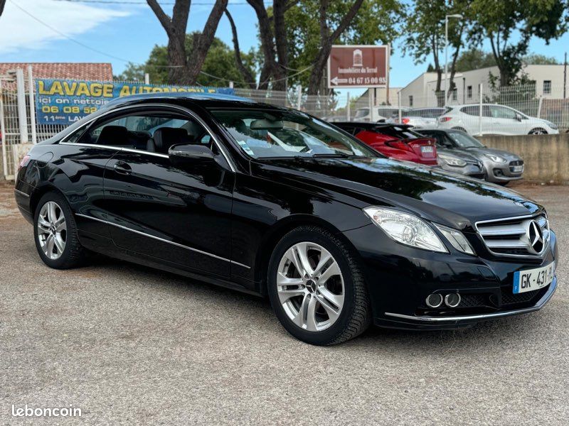 Mercedes coupe E 350 CDI BlueEfficiency Executive (image 3)