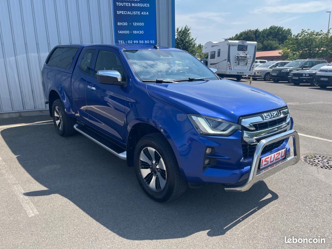 Isuzu D-max N60 SPACE CAB 1.9 164 CH 4X4 F (image 3)