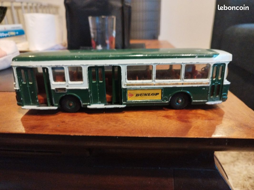 Bus dinky supertoys, autobus Berliet pcm (image 1)