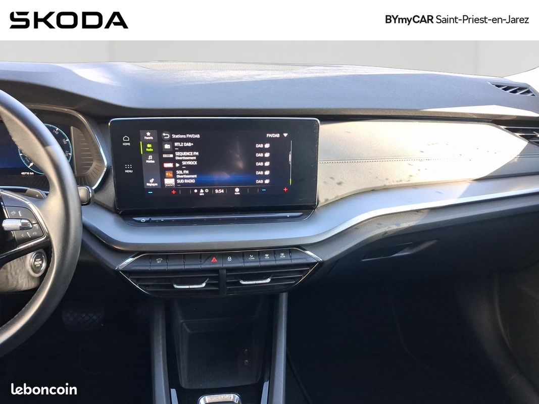 SKODA Octavia Combi 2.0 TDI 150 ch DSG7 Ambition (image 11)