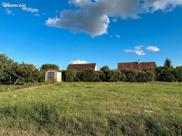 Terrain 580 m² Tauxigny
