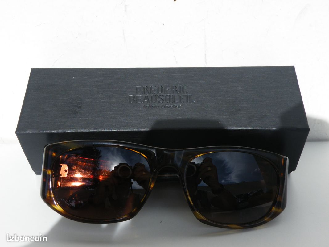 Solaires BEAUSOLEIL S RAY 621 verres bruns Collection