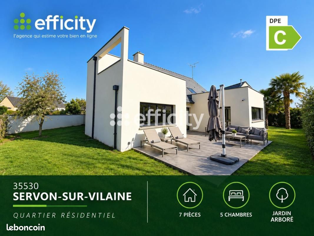 Maison 7 pièces 206 m² · à Servon-sur-Vilaine · 206 m² · 439 000 €