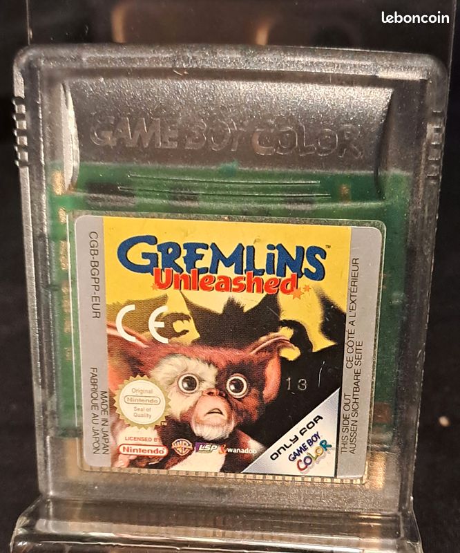 Gremlins Unleashed Gameboy Color - Jeux vidéo