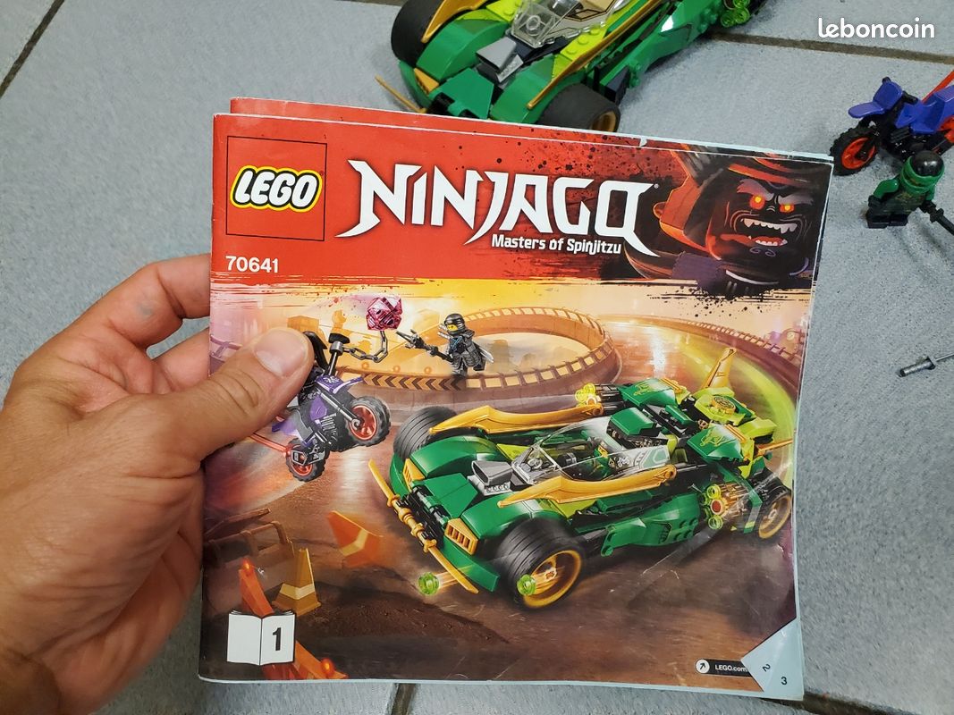 Ninjago Season Lego Set 70641 Car 70641 Ninjago LEGO NINJAGO Ninja