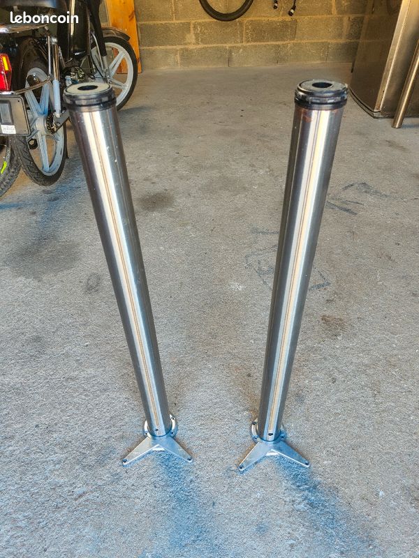 Pied inox (image 1)