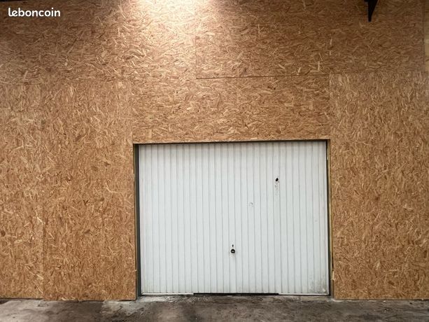 Box , garage,entrepôt de stockage