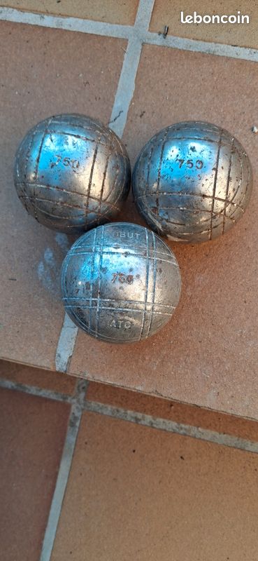 Triplette boules de pétanque (image 1)