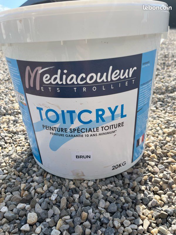 Peinture pour sol en bois RENAULAC mat satiné argent 2.5 l - Luxembourg