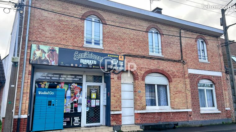 Immeuble 6 pièces 345 m²