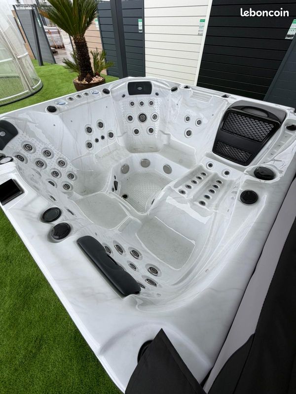 🌿 SPA Jacuzzi 6 Places Jardin (image 2)