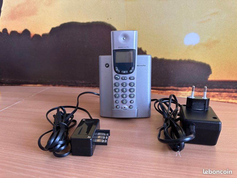 Téléphone fixe sans fil Matra Doro 5065R (image 1)
