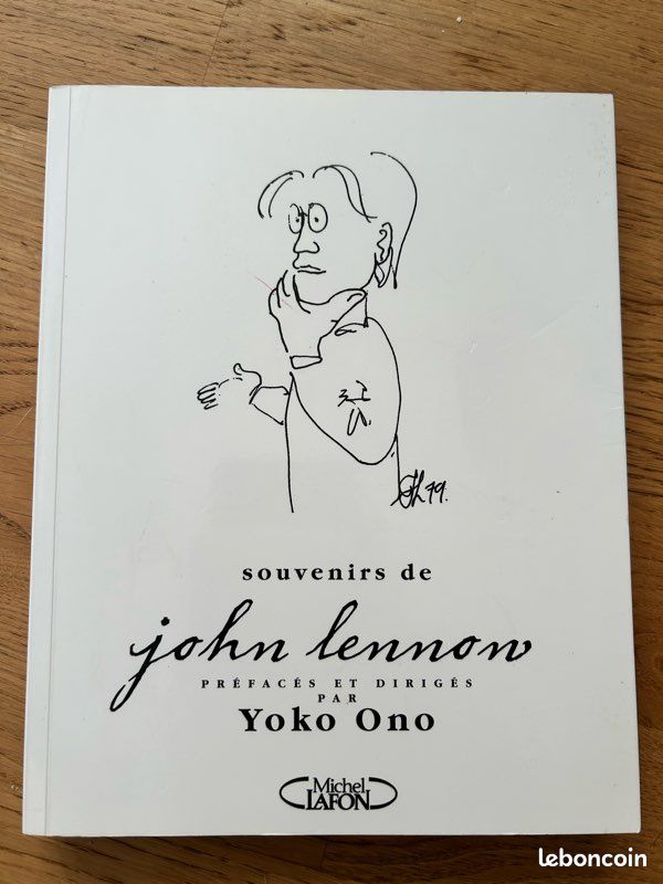 Livre Souvenirs de John Lennon (image 1)