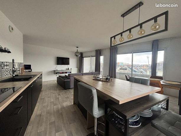 Appartement 4 pièces 89 m²