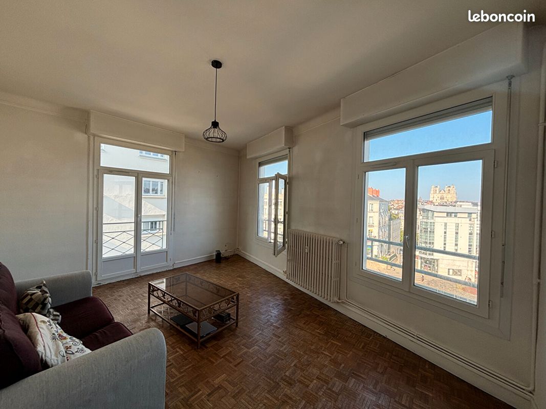 Appartement 2 pièces 54 m² · à Nantes · 54 m² · 747 €/mois