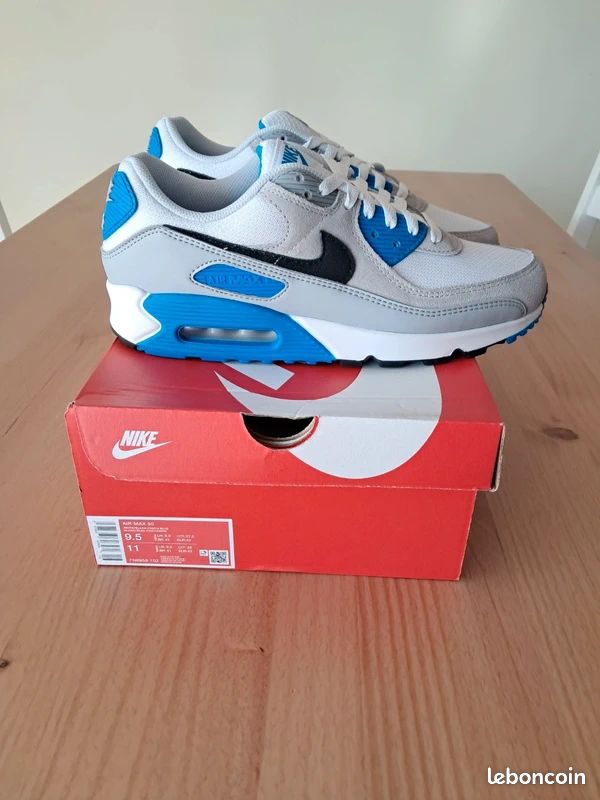 Nike Air Max 90 Bleu 43 Chaussures