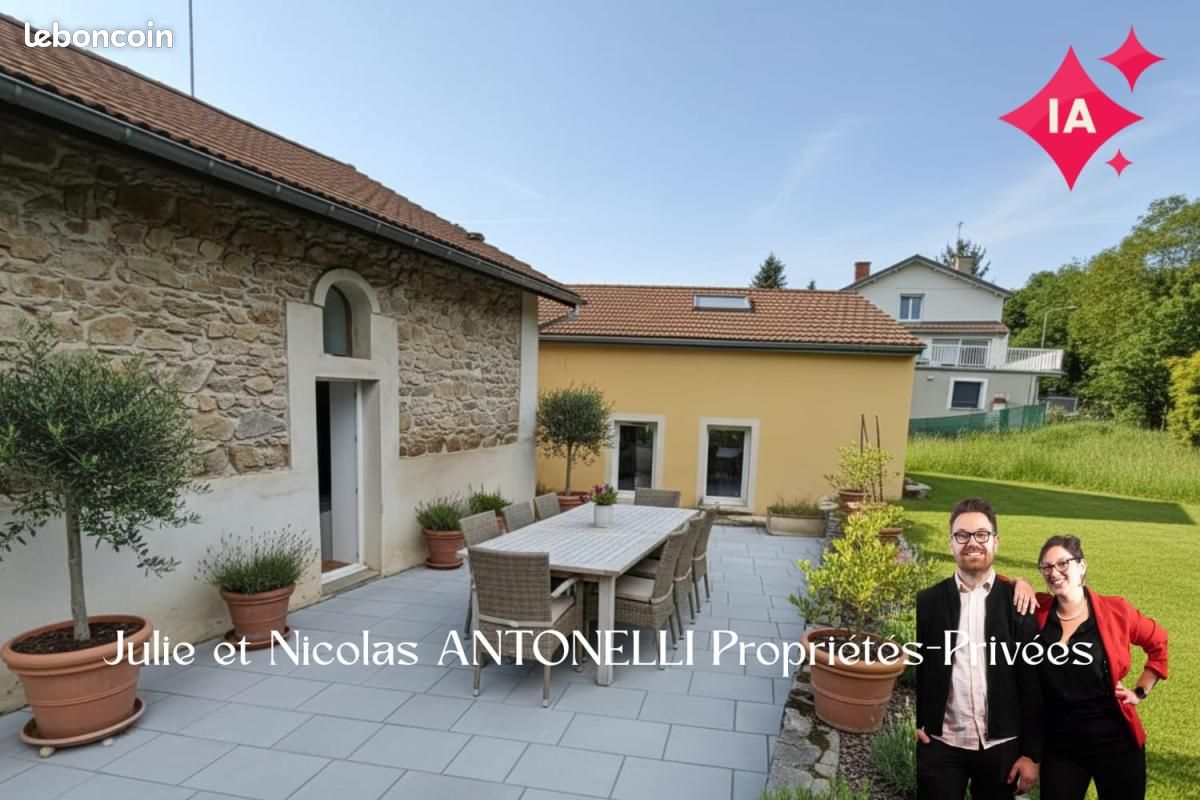 Maison 9 pièces 212 m² · à La Fouillouse · 212 m² · 290 000 €